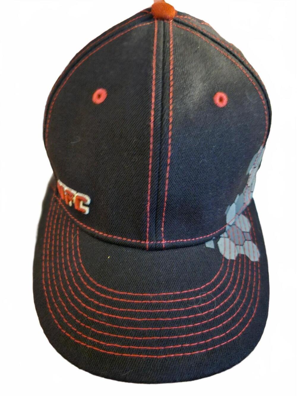 UFC - One Size Flex Hat UFC Official Product Hologram gear design - EUC